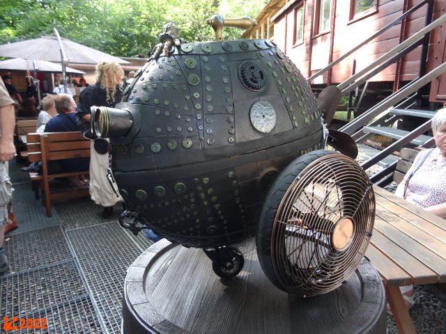 Einige Maschinen