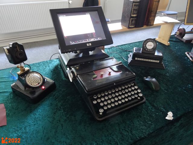 Schreib-Maschine