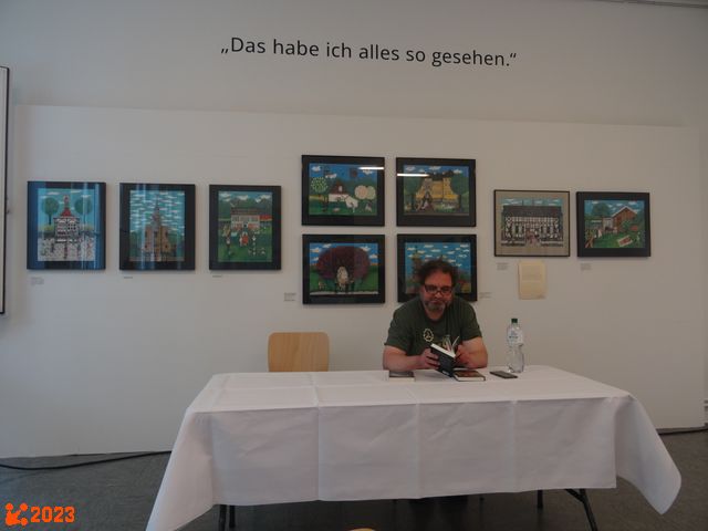 Eine der Lesungen