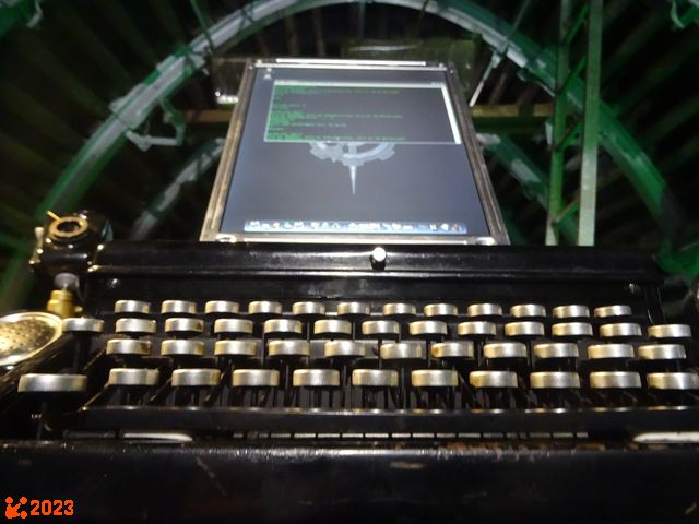 Schreib-Maschine