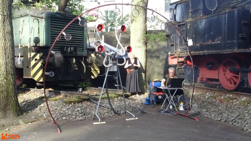 Das Instrument ...