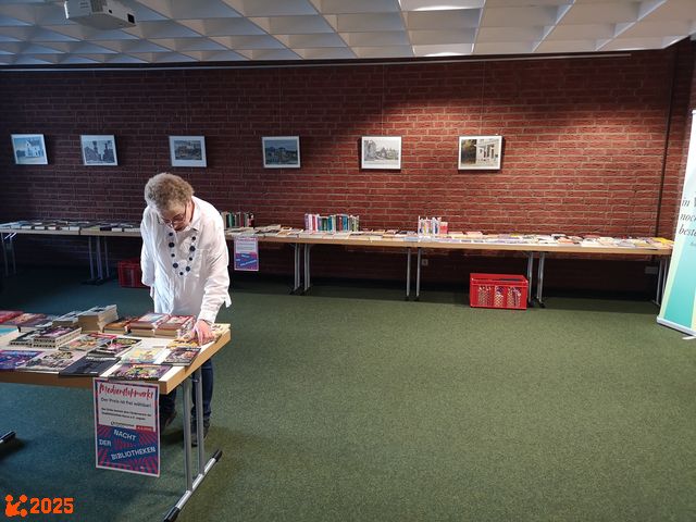 Der St&auml;nde des F&ouml;rdervereins sind bereit