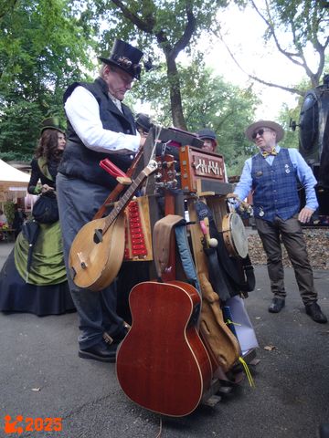 Der Spielmann Michel wei&szlig; um die Macht der richtigen Kl&auml;nge