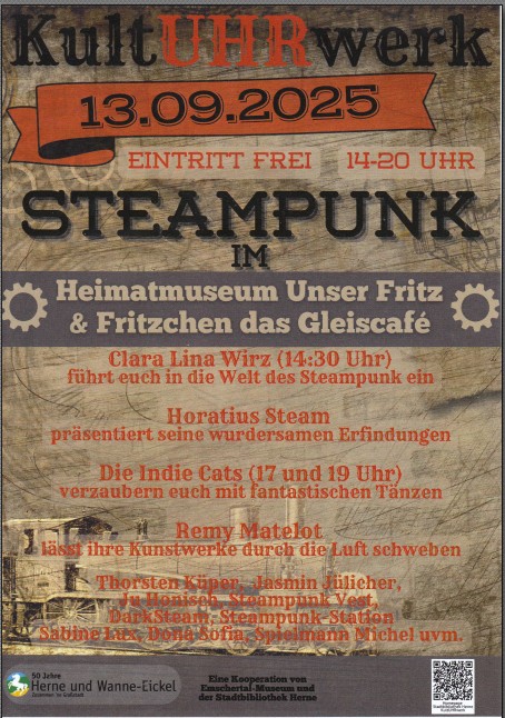 KultUHRwerk - Steampunk 13.09.2025