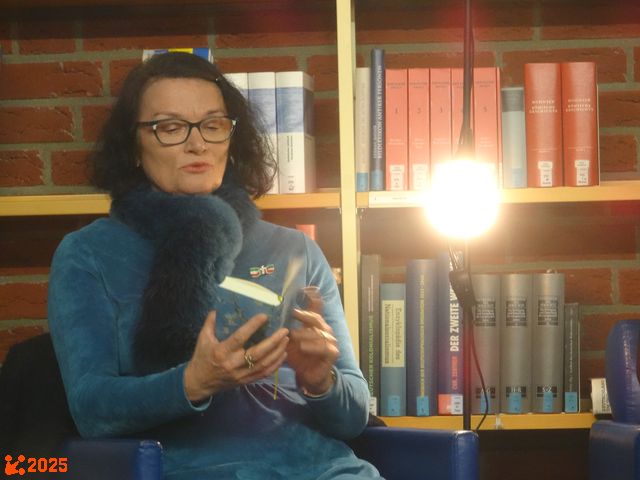 Buchpr&auml;sentation von Frau Schrader