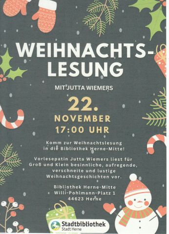 Weihnachtslesung